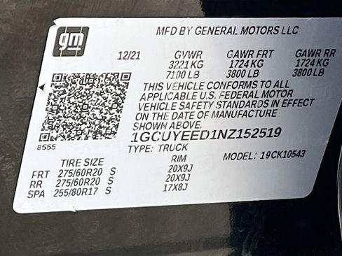 Used 2022 Chevrolet Silverado 1500 RST AWD/4WD image 29
