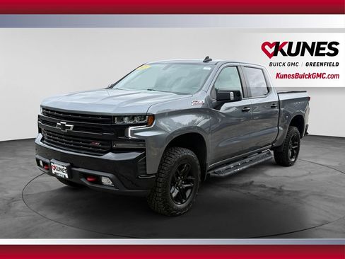 Used 2021 Chevrolet Silverado 1500 LT Trail Boss w/ Convenience Package II AWD/4WD image 5