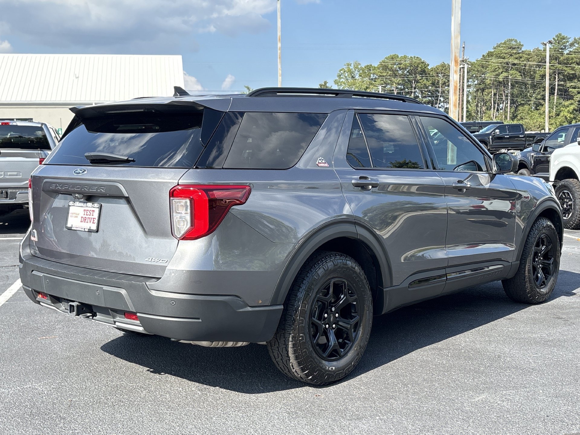 Certified 2022 Ford Explorer Timberline AWD/4WD image 27