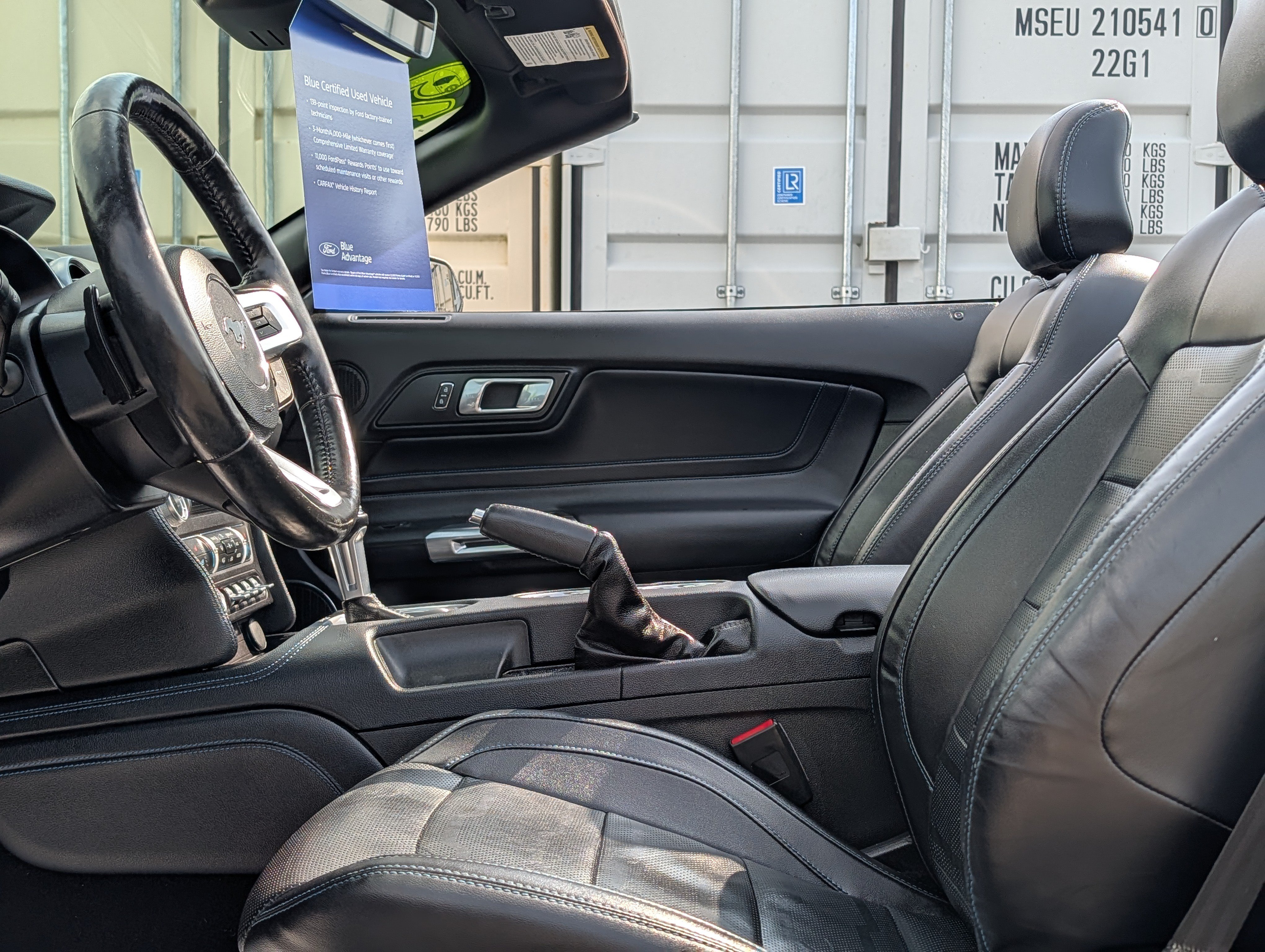 Certified 2019 Ford Mustang Premium w/ Equipment Group 201A RWD image 18
