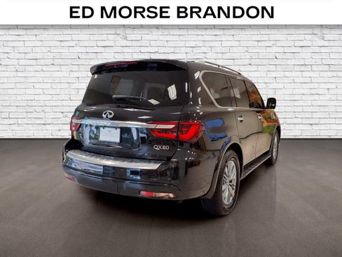 Used 2023 INFINITI QX80 Luxe w/ Cargo Package RWD image 5