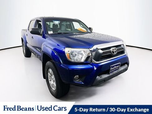 Used 2015 Toyota Tacoma 4x4 Double Cab image 1