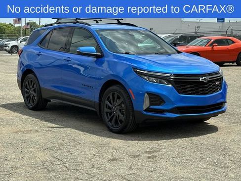 Certified 2024 Chevrolet Equinox RS FWD image 8