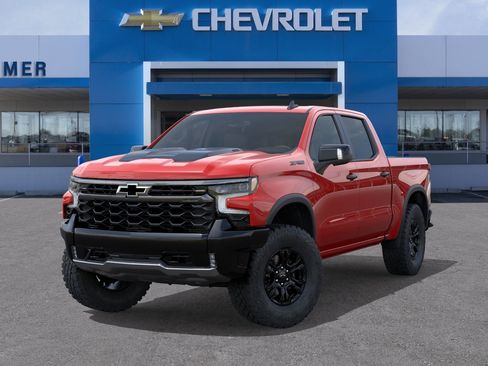 New 2026 Chevrolet Silverado 1500 ZR2 w/ Dark Appearance Package AWD/4WD image 30