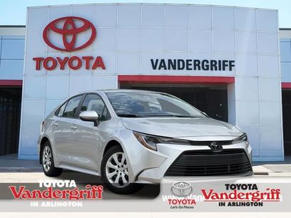 Used 2025 Toyota Corolla LE