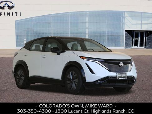 Used 2023 Nissan Ariya AWD image 8