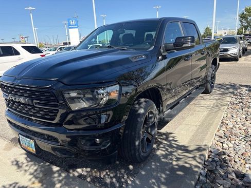 Used 2024 RAM 1500 Big Horn AWD/4WD image 10