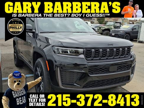 New 2026 Jeep Grand Cherokee L 4WD image 1