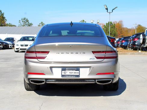 Used 2021 Genesis G80 2.5T w/ Prestige Package image 6