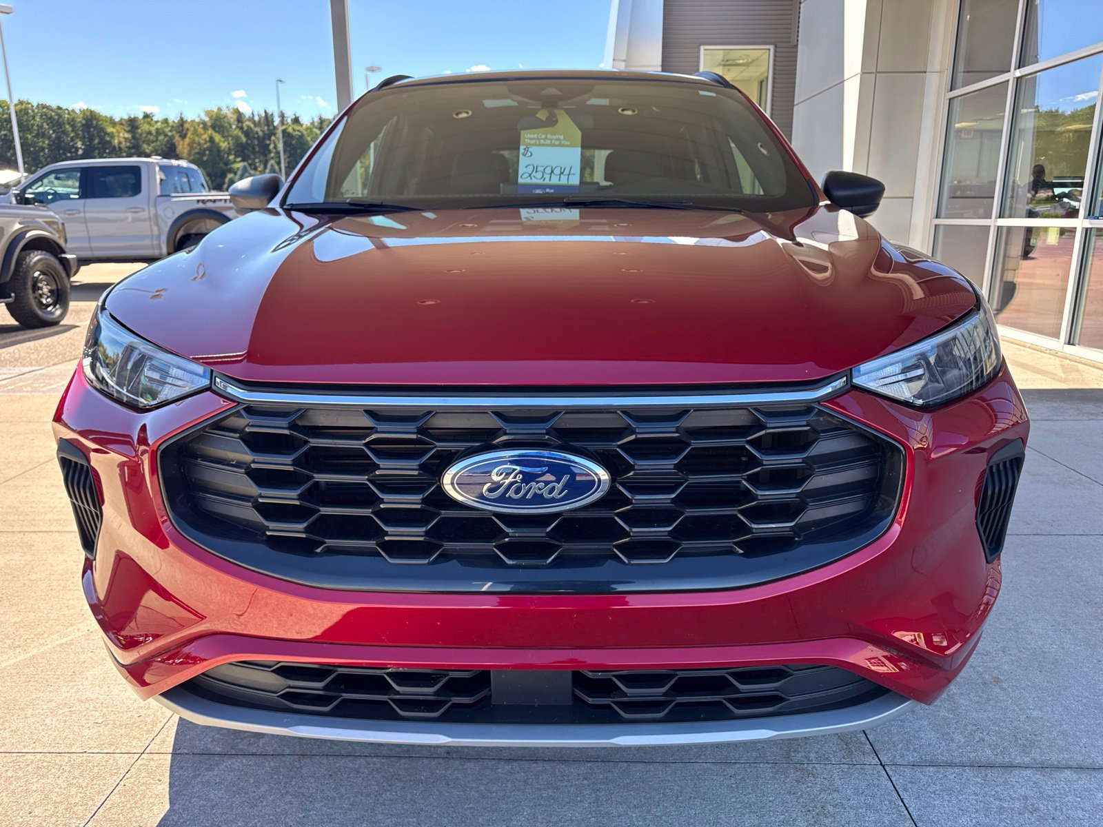 Certified 2024 Ford Escape ST-Line w/ Tech Pack #1 AWD/4WD image 11