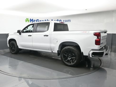 New 2026 Chevrolet Silverado 1500 Custom w/ LPO, Dark Essentials Package AWD/4WD image 23