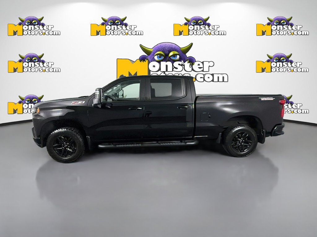 Used 2021 Chevrolet Silverado 1500 LT Trail Boss w/ Bed Protection Package AWD/4WD image 8