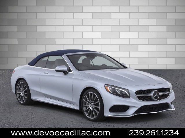 Used 2017 Mercedes-Benz S 550 Cabriolet image 2