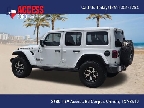 Used 2021 Jeep Wrangler Unlimited Rubicon AWD/4WD image 6