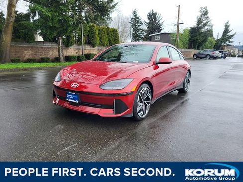 Used 2024 Hyundai Ioniq 6 SEL image 1