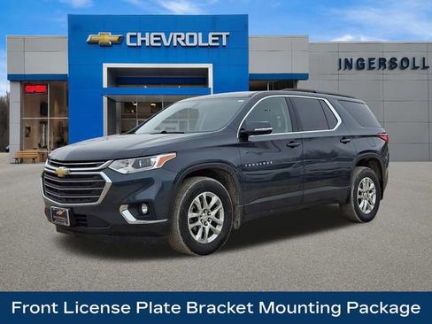 Used 2021 Chevrolet Traverse LT image 4