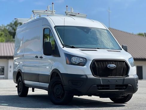 Used 2021 Ford Transit 250 Medium Roof w/ Load Area Protection Package RWD image 3