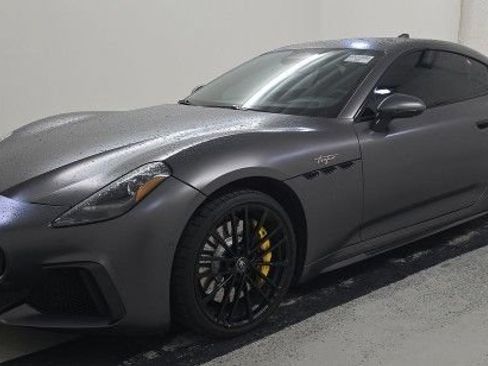 Used 2024 Maserati GranTurismo Trofeo AWD/4WD image 1