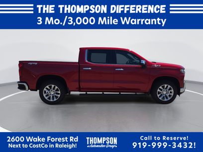 Used 2021 Chevrolet Silverado 1500 LTZ w/ LTZ Premium Package