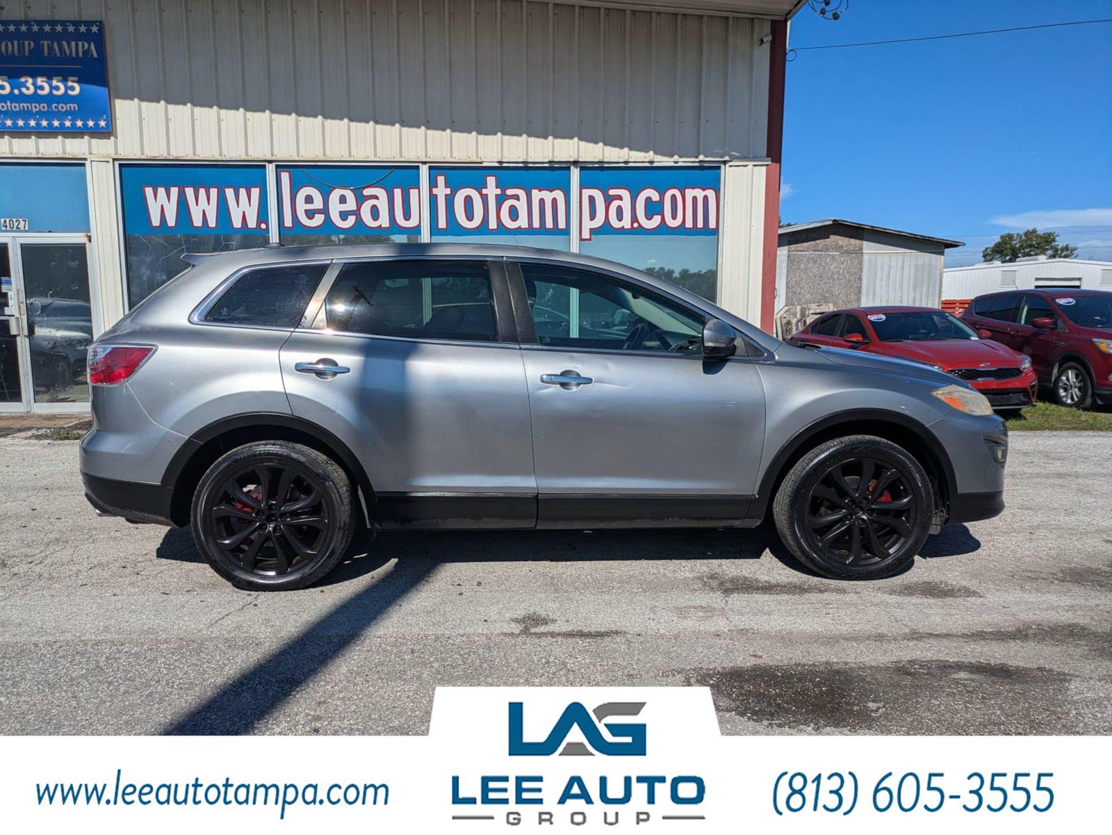 Used 2011 MAZDA CX-9 Grand Touring w/ Moonroof & Bose Audio Pkg AWD/4WD image 2
