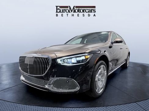 New 2025 Mercedes-Benz Maybach S 680 4MATIC image 1
