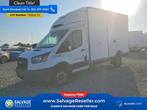 Used 2020 Ford Transit 350 w/ Upfitter Package RWD image 1