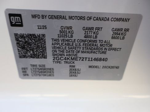 New 2026 Chevrolet Silverado 2500 Custom w/ Custom Value Package image 19