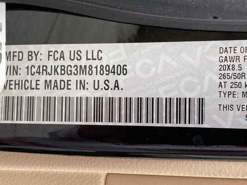 Used 2021 Jeep Grand Cherokee L Limited image 48