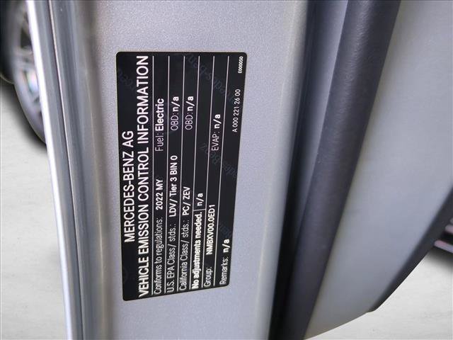 Certified 2023 Mercedes-Benz EQS 580 4MATIC SUV image 27