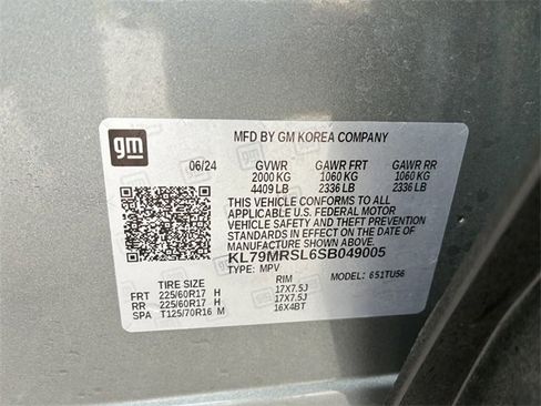 Used 2025 Chevrolet TrailBlazer LT image 32