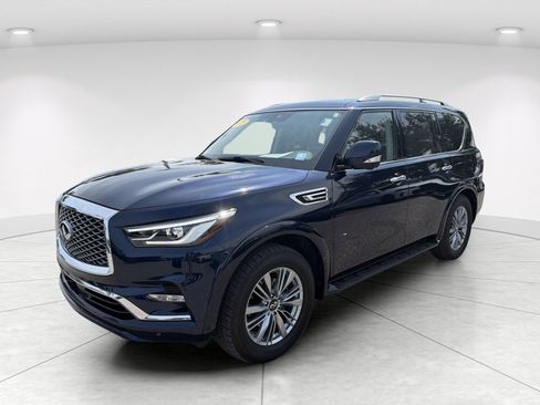 Used 2021 INFINITI QX80 Luxe w/ Cargo Package AWD/4WD image 8