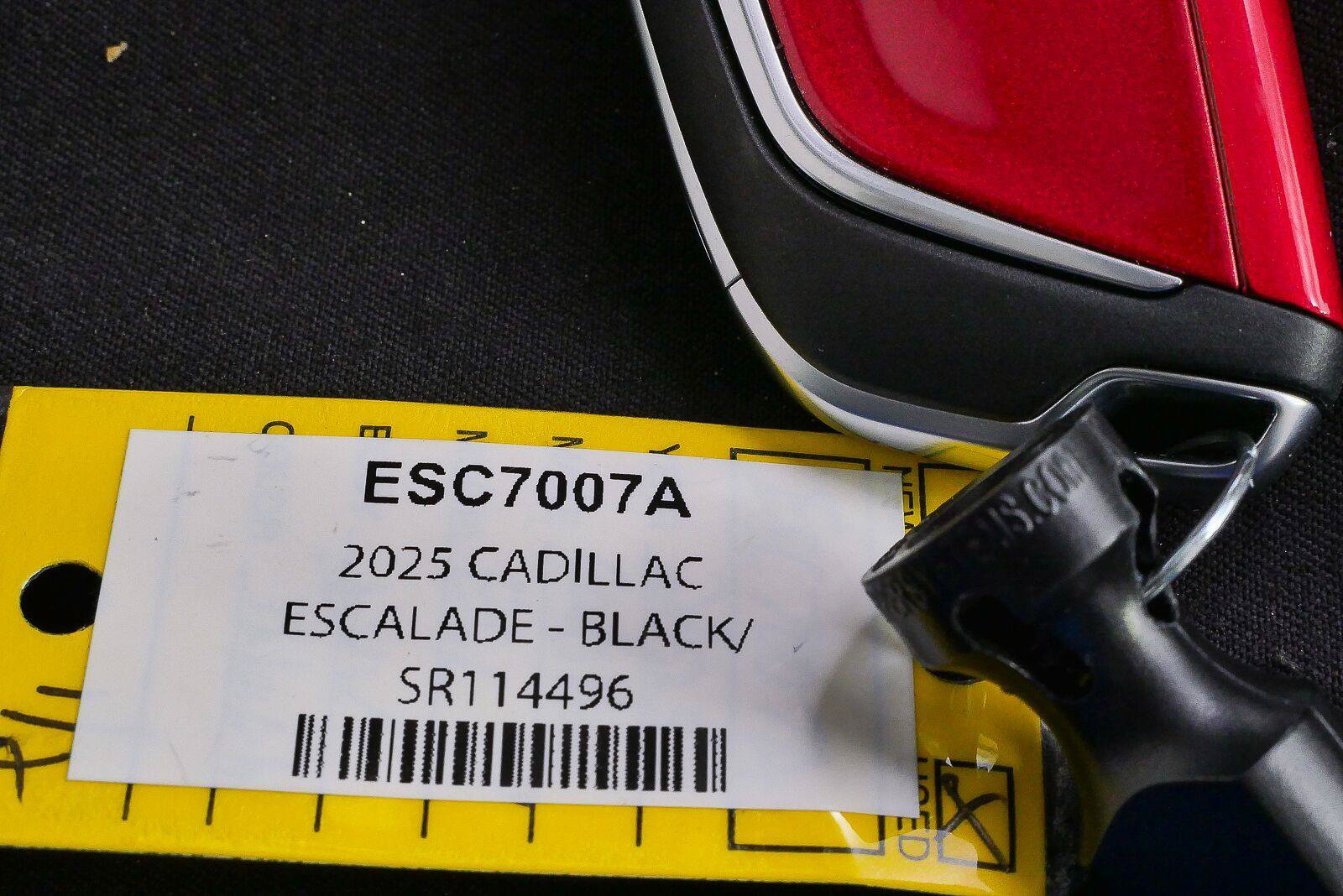 Used 2025 Cadillac Escalade V w/ LPO, Floor Liner Package AWD/4WD image 39