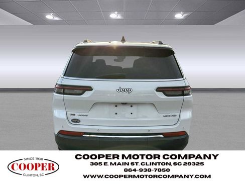 Used 2021 Jeep Grand Cherokee L Limited image 6