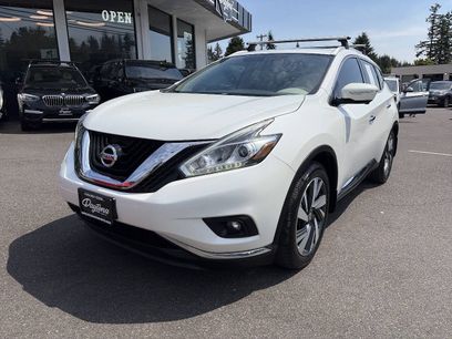 Used 2015 Nissan Murano Platinum w/ Platinum Technology Package