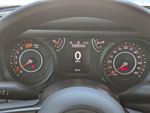 New 2026 Jeep Wrangler Sport image 24