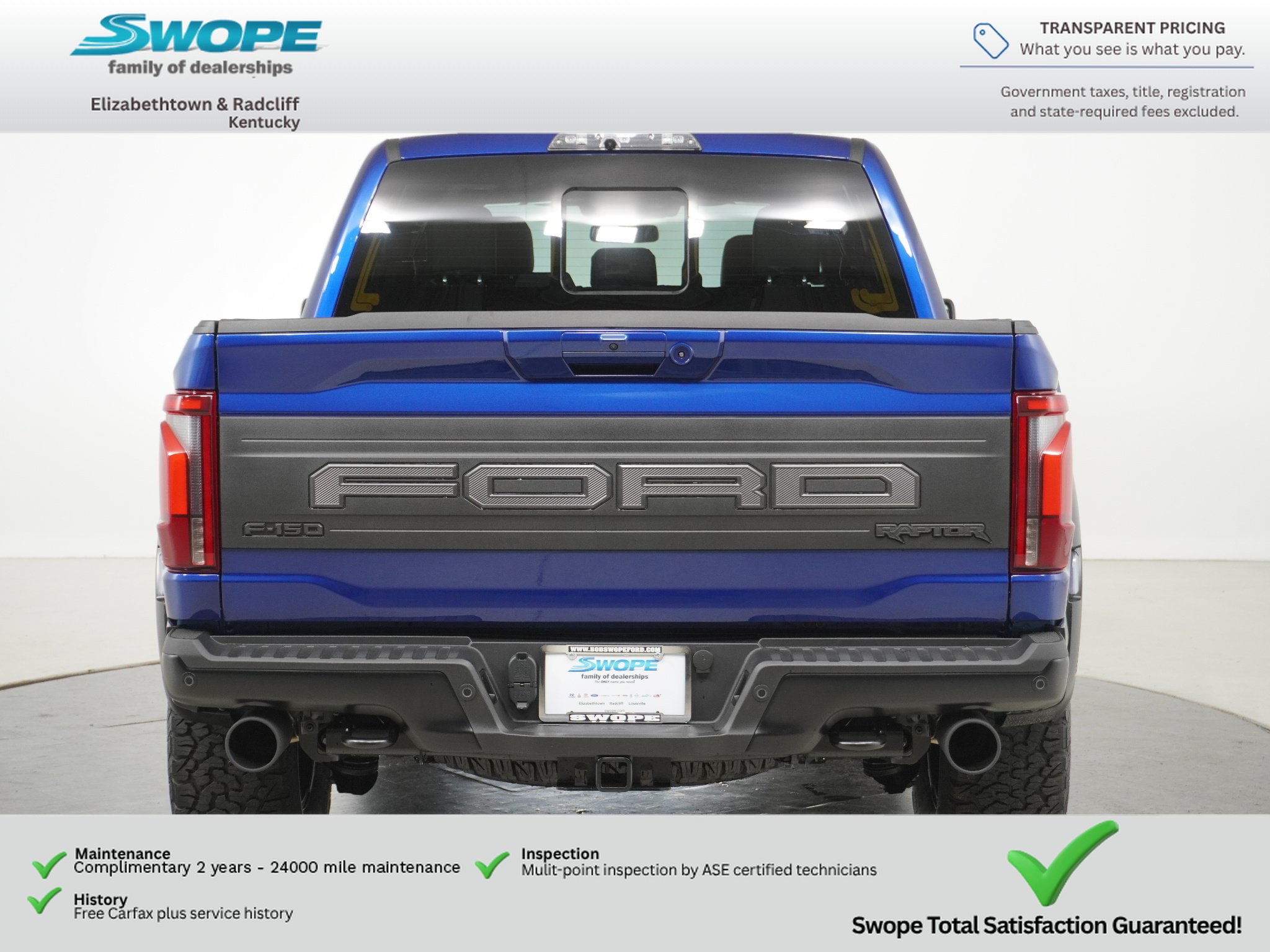 New 2026 Ford F150 Raptor AWD/4WD image 4