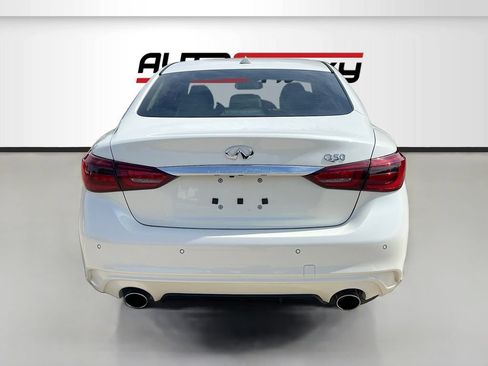 Used 2024 INFINITI Q50 Luxe w/ Cargo Package RWD image 6