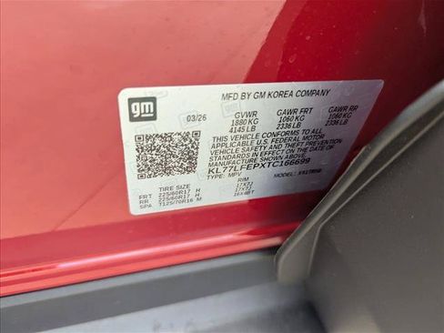New 2026 Chevrolet Trax LS FWD image 17