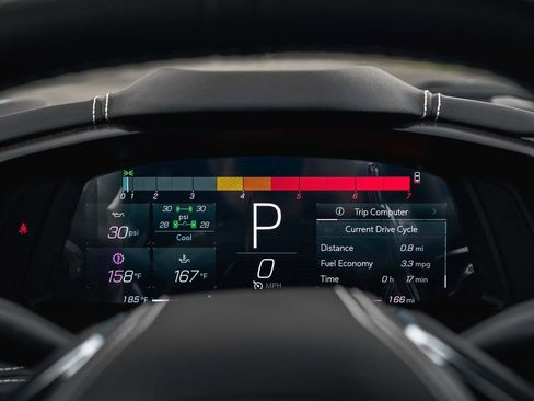 New 2025 Chevrolet Corvette Stingray Preferred Conv w/ 2LT RWD image 43