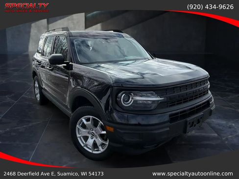 Used 2021 Ford Bronco Sport image 3