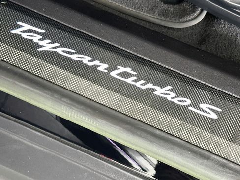 Used 2022 Porsche Taycan Turbo S w/ Premium Package AWD/4WD image 32
