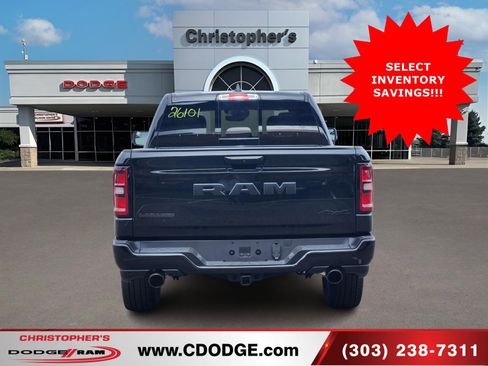 New 2026 RAM 1500 Laramie w/ Night Edition image 4