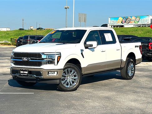 Used 2026 Ford F150 King Ranch w/ Equipment Group 601A High AWD/4WD image 2