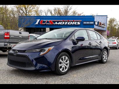 Used 2022 Toyota Corolla LE