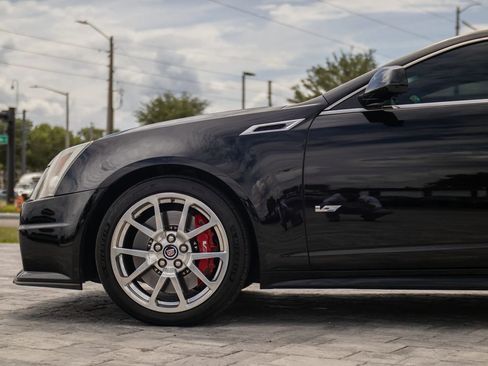 Used 2013 Cadillac CTS V w/ Wood Trim Package image 10