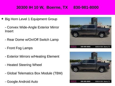 Used 2024 RAM 1500 Lone Star AWD/4WD image 18