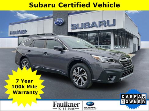 Used 2020 Subaru Outback Limited XT w/ Popular Package #2 AWD/4WD image 1