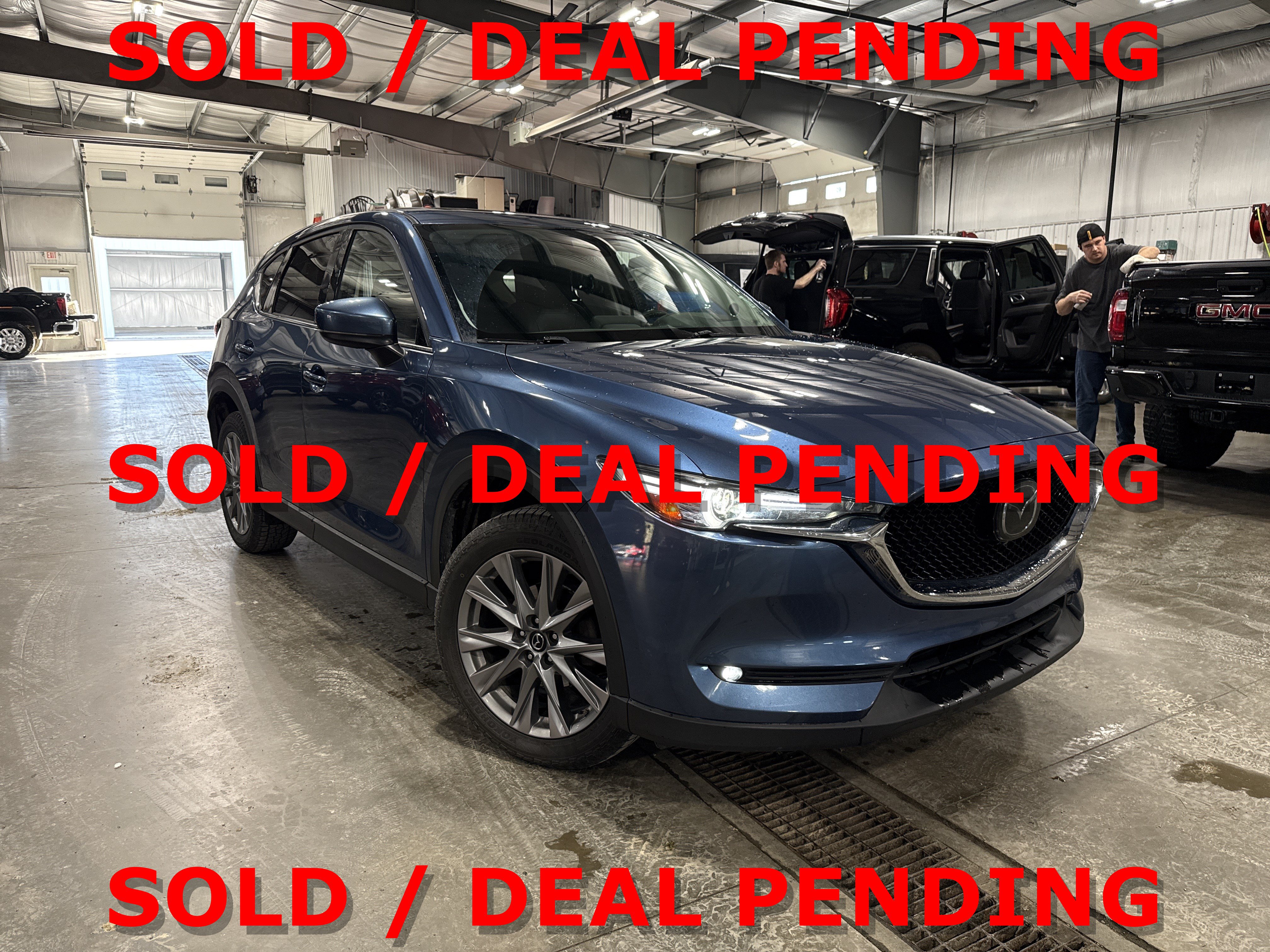Used 2020 MAZDA CX-5 Grand Touring w/ GT Premium Package AWD/4WD image 1