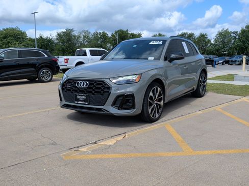 Used 2022 Audi SQ5 Premium Plus w/ Premium Plus Package AWD/4WD image 5