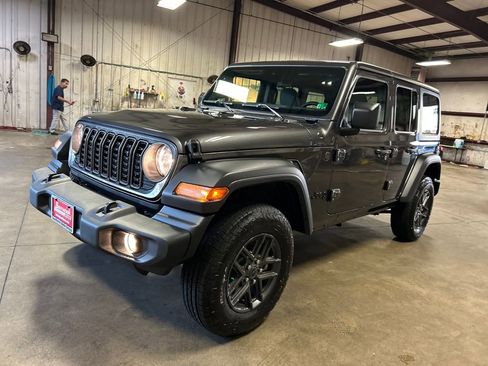 New 2025 Jeep Wrangler Unlimited Sport AWD/4WD image 2